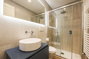 Shower, hair dryer, bidet