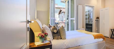 1 makuuhuone, silitysrauta/-lauta, Wi-Fi