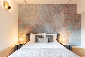 2 chambres, fer et planche à repasser, Wi-Fi, draps fournis