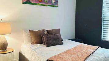 2 slaapkamers, wifi, beddengoed