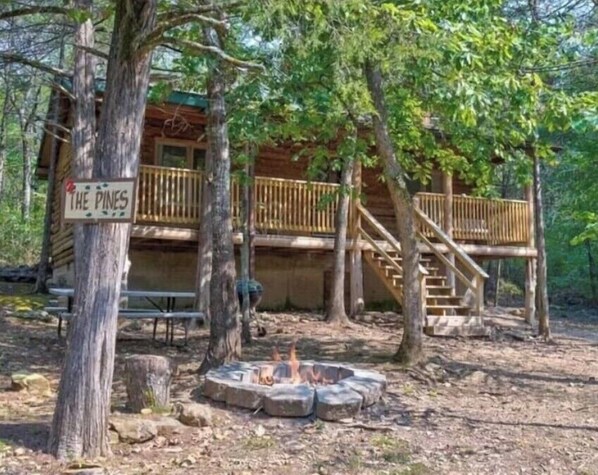 Property grounds - Lakeside Log Cabin (Shell Knob)