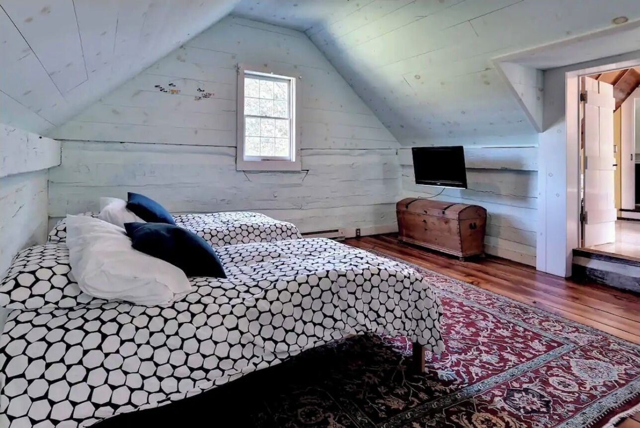 2 makuuhuonetta, vuodevaatteet