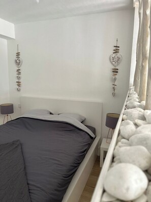 1 Schlafzimmer, Bügeleisen/Bügelbrett, WLAN, Bettwäsche