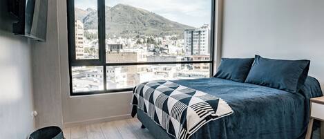 1 bedroom, desk, iron/ironing board, WiFi