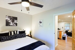 2 habitaciones, tabla de planchar con plancha y wifi gratis