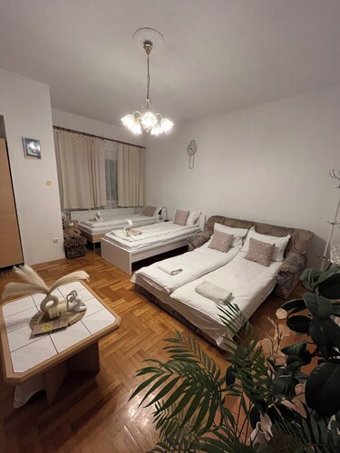 Rose 1-bedroom apartment in the heart of Budapest
