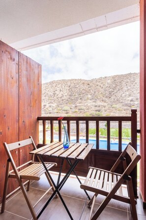 Outdoor dining - Home2Book Cozy Apt Mocán Pool View, El Palm-Mar (Palm-Mar)