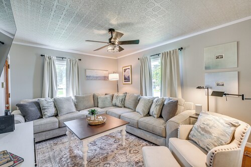 Presque Isle Home w/ Screened Porch Near River!