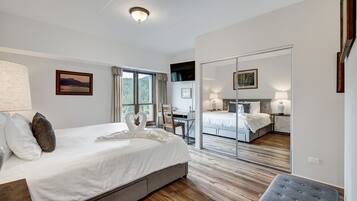 2 habitaciones, cuna de viaje, wifi gratis y ropa de cama