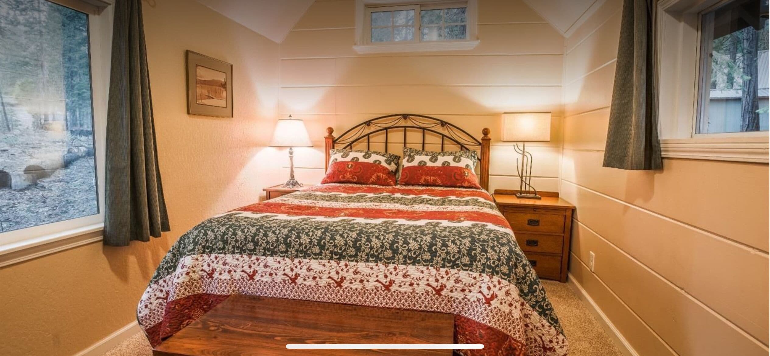 3 bedrooms, WiFi, bed sheets, wheelchair access