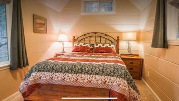 3 soverom, wi-fi, sengetøy og rullestolvennlig