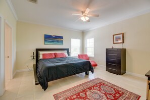 3 habitaciones, escritorio, tabla de planchar con plancha y wifi gratis 