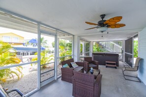 Terrasse/patio