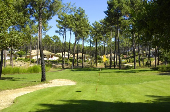 Golf - Villa supérieure + piscine | Près de Vitalparc (Lacanau)