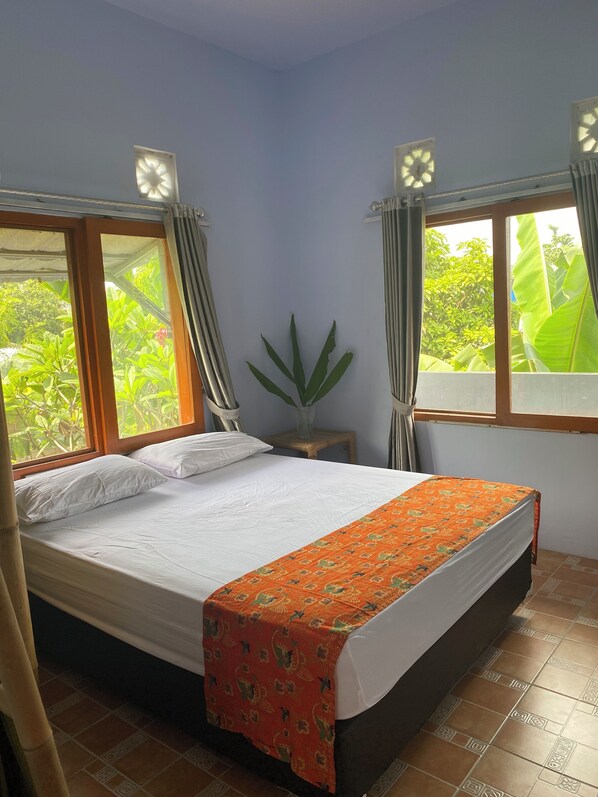 3 chambres, Wi-Fi gratuit, draps fournis