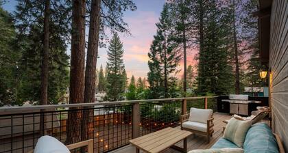 One Block to Restaurants/Brewery/Beach; 8 min to Skiing. Modern mountain luxury.
