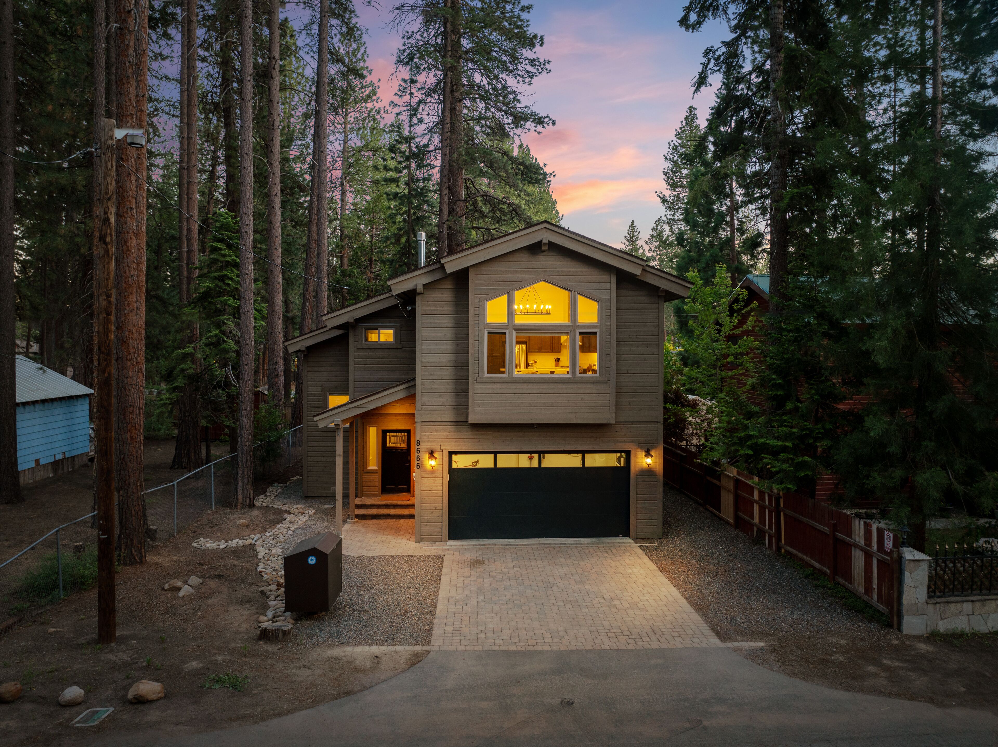 One Block from Beach, Restaurants, Bars, Brewery. Modern mountain luxury.