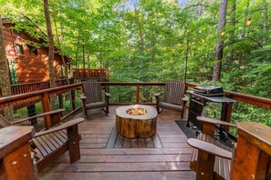 Property grounds - Lazy Bear Den of Cherry Log Mountain (Blue Ridge)