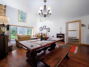 Dining - RMR: Four Seasons I Unit 2 Condo in Teton Village (Teton Village)