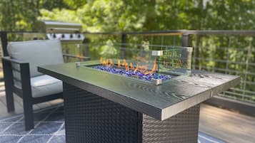 Àrea exterior de l'allotjament