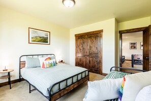 3 chambres, fer et planche Ă repasser, Wi-Fi gratuit, draps fournis