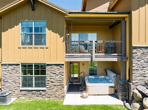 Terraza o patio
