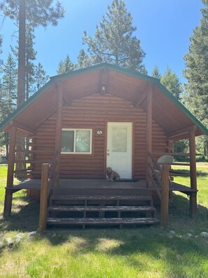 Exterior - Lost Horse Lodge - Double Queen Cabin #19 - PetsOK (Hamilton)