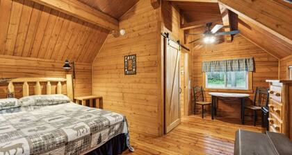 Log Cabin Retreat in the Montana Wilderness