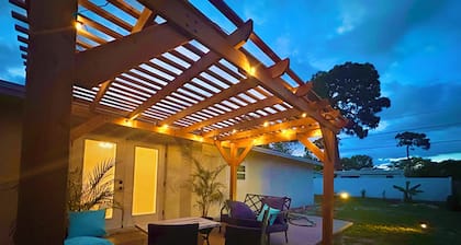BBQ Games, King Beds, Private Yard
