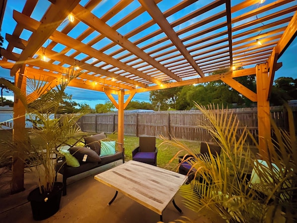 Terrasse/patio
