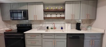 BBQ Games, King Beds, Private Yard