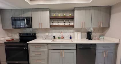 BBQ Games, King Beds, Private Yard