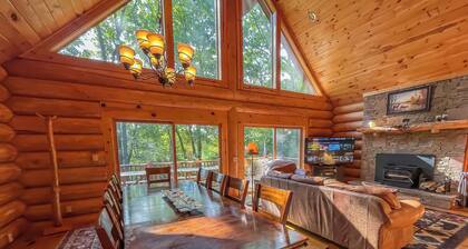 New: Pet Friendly Modern Cabin Home