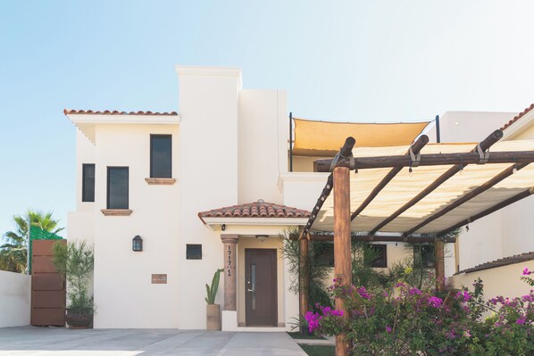 Fachada del alojamiento