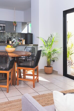 Luxury Villa, 4 Bedrooms, Patio | Living area | TV - Grand Villa w Private Patio & Parking (San José del Cabo)