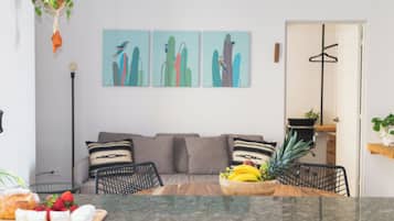 Vila Mewah, 4 kamar tidur, patio | Area keluarga | TV