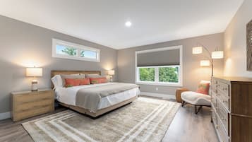 2 chambres, fer et planche à repasser, Wi-Fi gratuit, draps fournis