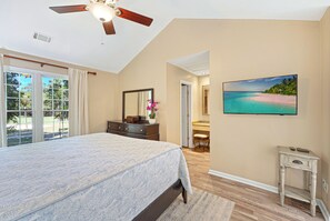 2 habitaciones, tabla de planchar con plancha y wifi gratis 
