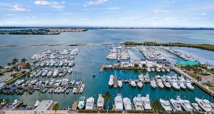 Historic Downtown Gem | Marina Views, Walkable to Dining, Shops, and Sunrise Theater