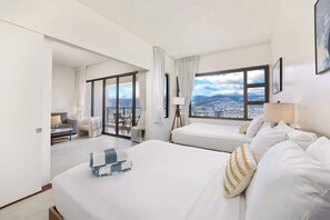 1 soverom, strykejern/-brett, wi-fi (inkludert) og sengetøy