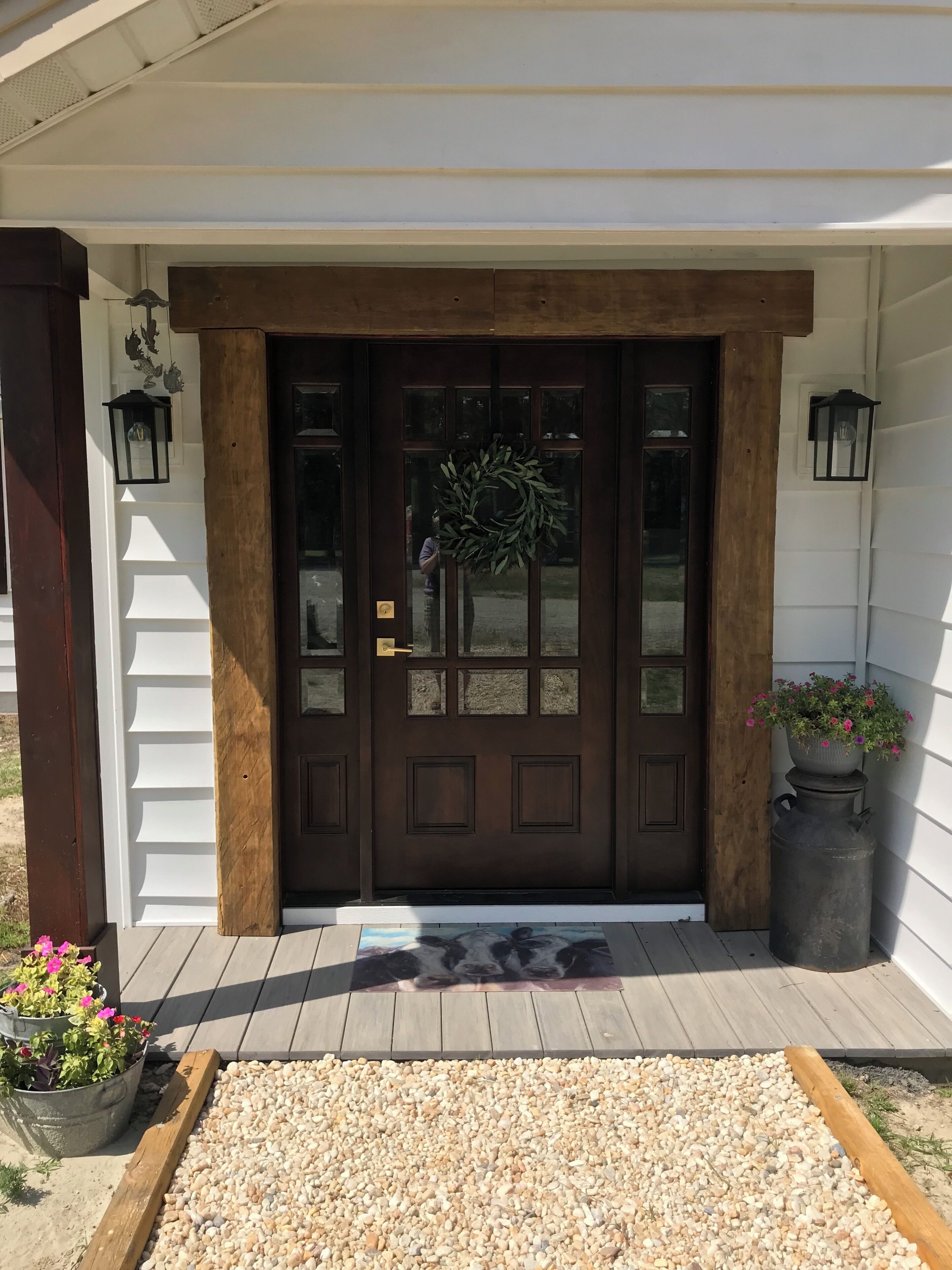 Détail de l’extérieur