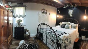 2 dormitorios, cuna de viaje, wifi y ropa de cama