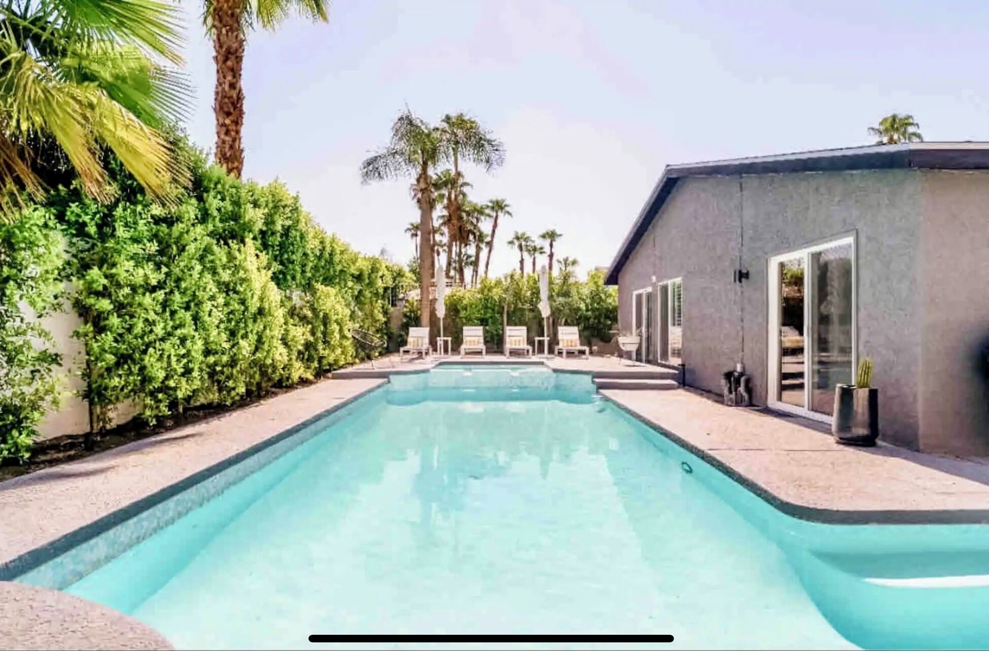 Relax Poolside and have easy access to downtown just 5 minutes away