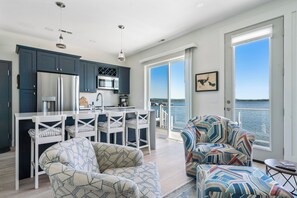 Interior - Boathouse Bliss Condo on Crooked Lake (Alanson)