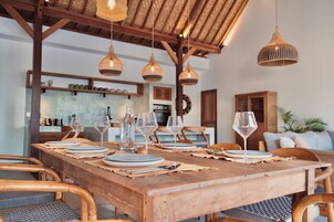 Villa Deluxe, 2 habitaciones, piscina privada | Zona de estar