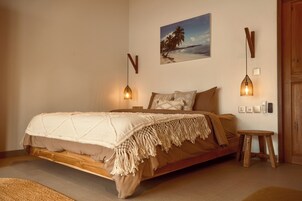 Villa Deluxe, 2 habitaciones, piscina privada | 2 dormitorios, caja fuerte, wifi gratis y ropa de cama