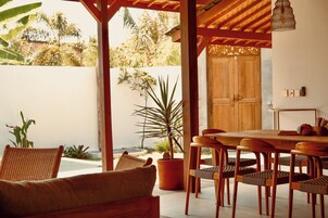 Villa Deluxe, 2 habitaciones, piscina privada | Sala de estar