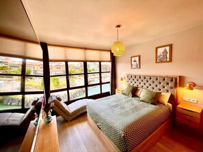 3 bedrooms, iron/ironing board, travel crib, WiFi