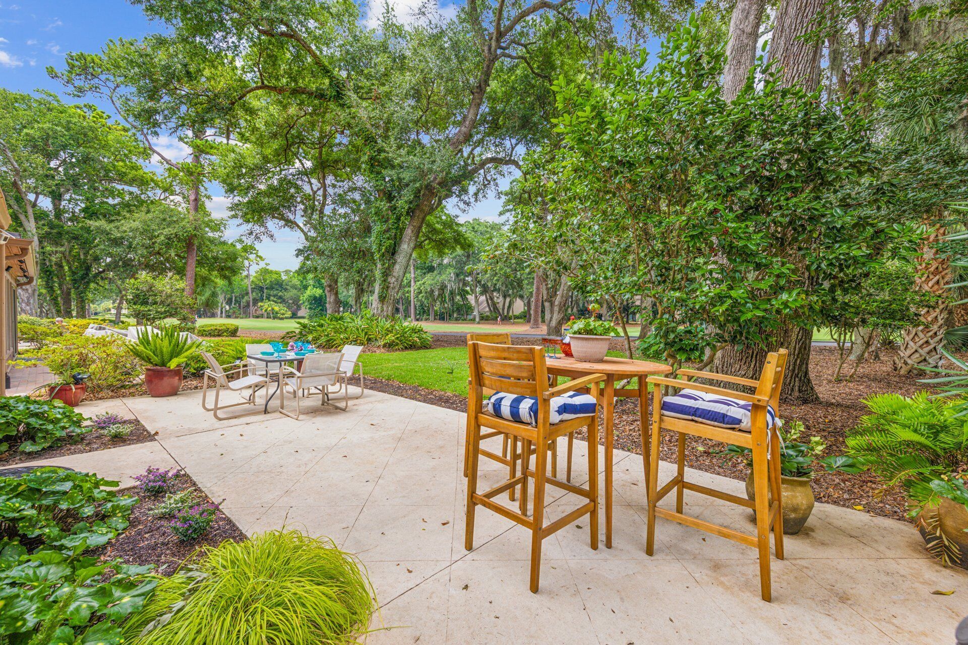 Single-level and renovated with golf course view