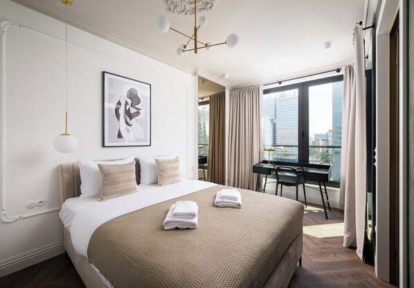 1 bedroom, iron/ironing board, WiFi, bed sheets